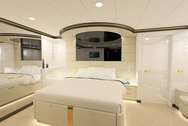 MS Custom Aurum Sky, Split