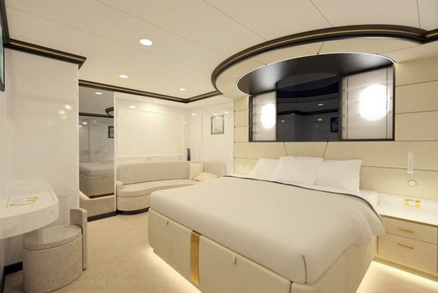 MS Custom Aurum Sky, Split