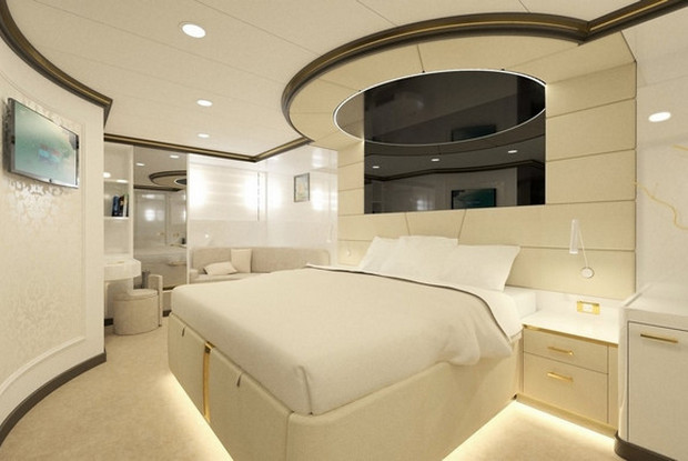 MS Custom Aurum Sky, Split