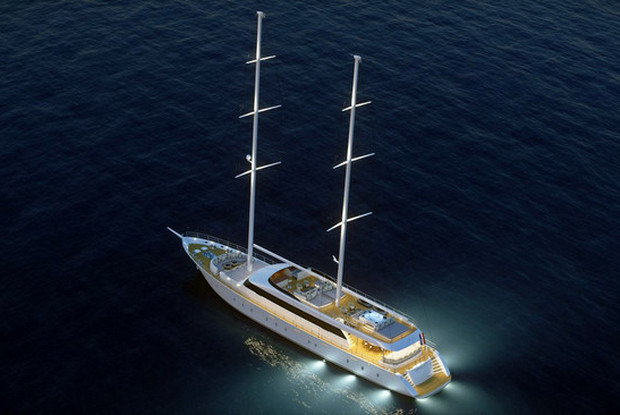 MS Custom Aurum Sky, Split