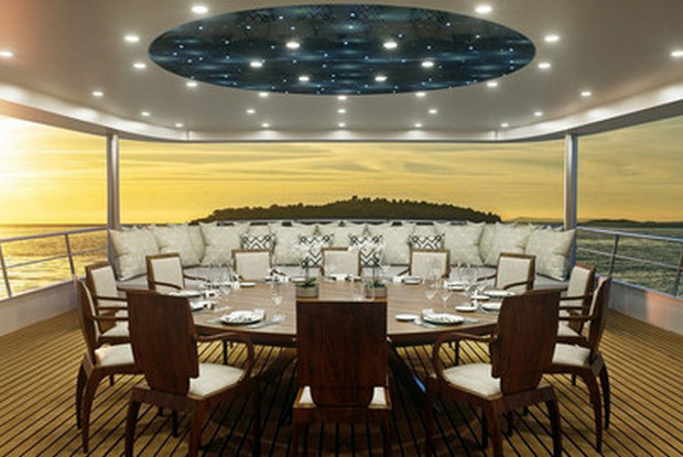 MS Custom Aurum Sky, Split