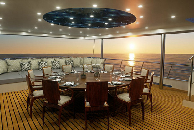 MS Custom Aurum Sky, Split