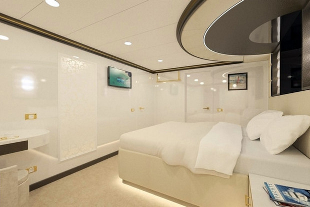 MS Custom Aurum Sky, Split