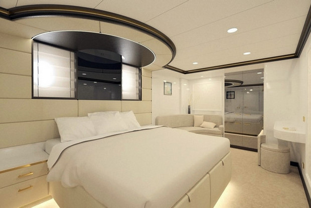 MS Custom Aurum Sky, Split