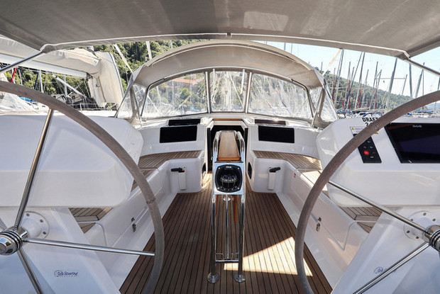 Hanse 458, Biograd na Moru