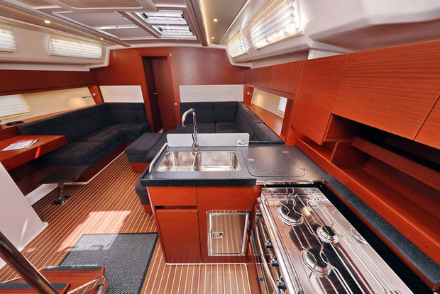 Hanse 458, Biograd na Moru