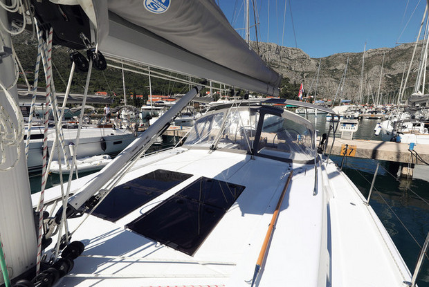 Hanse 458, Biograd na Moru