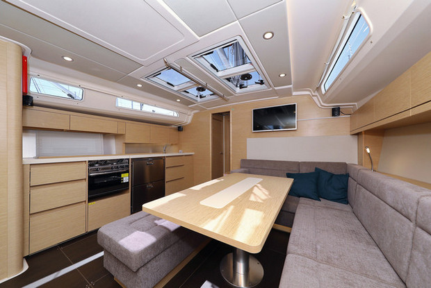 Hanse 508 - 5 + 1 cab., Kaštela-Split