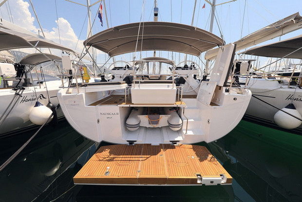 Hanse 588 - 4 + 1 cab., Kaštela-Split
