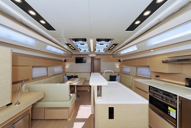 Hanse 588 - 4 + 1 cab., Kaštela-Split