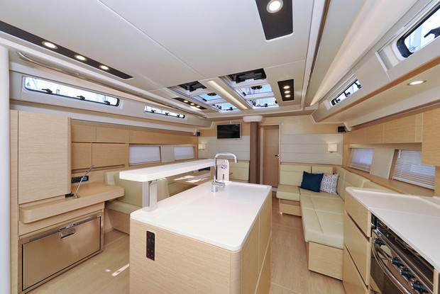 Hanse 588 - 4 + 1 cab., Kaštela-Split