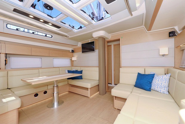 Hanse 588 - 4 + 1 cab., Kaštela-Split