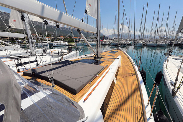 Hanse 588 - 4 + 1 cab., Kaštela-Split