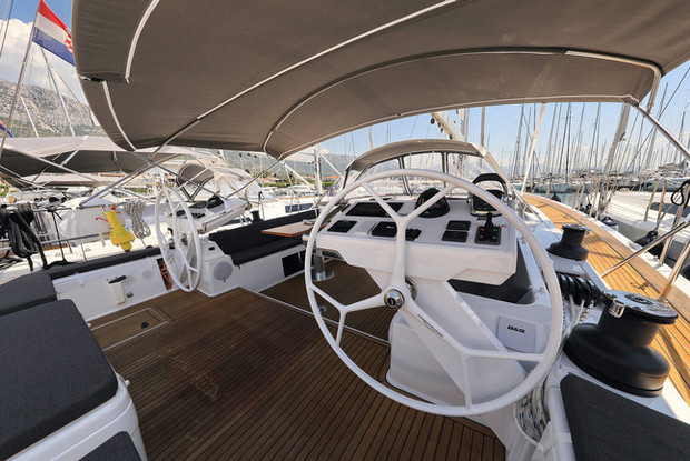 Hanse 588 - 4 + 1 cab., Kaštela-Split