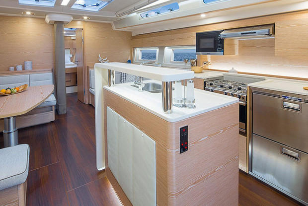 Hanse 588 - 5 + 1 cab., Trogir