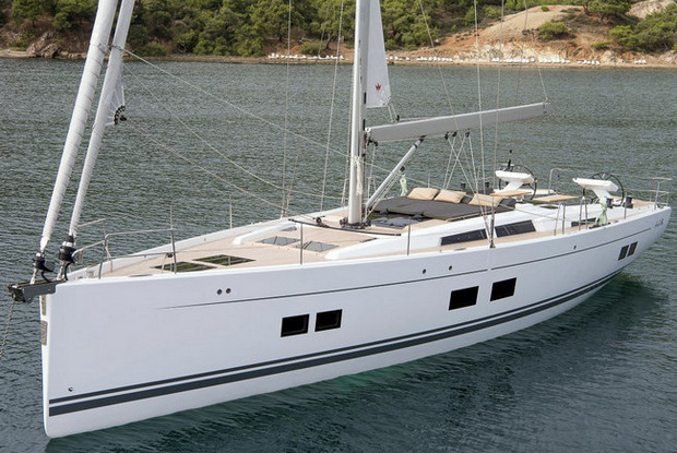 Hanse 588 - 5 + 1 cab., Trogir