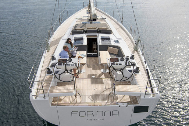 Hanse 588 - 5 + 1 cab., Trogir