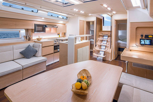 Hanse 588 - 5 + 1 cab., Trogir