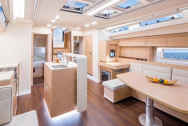 Hanse 588 - 5 + 1 cab., Trogir