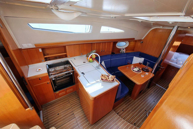 Elan 344 Impression, Jezera