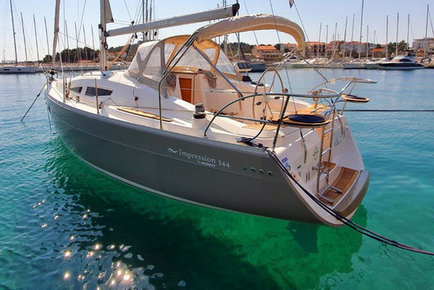 Elan 344 Impression, Jezera