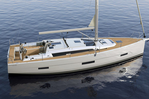 Dufour 430 GL, Kontokali-Corfu