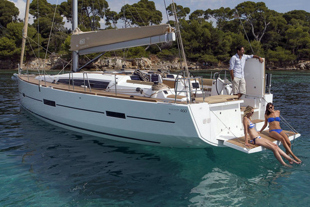 Dufour 460 GL, Kontokali-Corfu