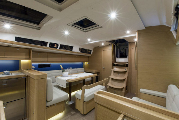 Dufour 460 GL, Kontokali-Corfu