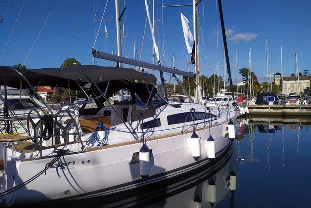 Elan Impression 40.1, Zadar