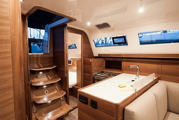 Elan Impression 40.1, Zadar