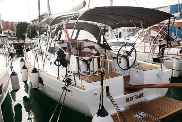 Elan Impression 40.1, Zadar