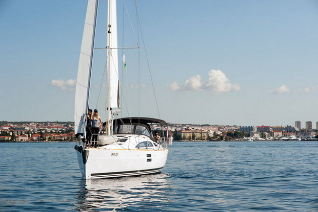 Elan Impression 40.1, Zadar