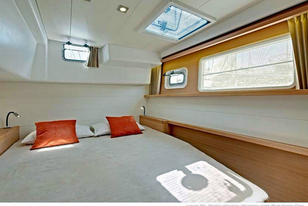 Lagoon 450 F - 4 + 2 cab., Kos