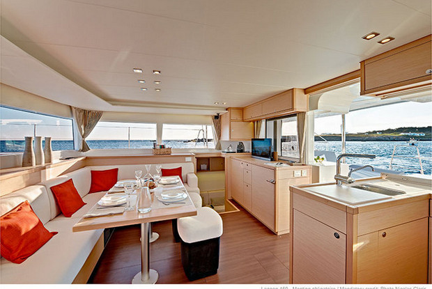 Lagoon 450 - 4 + 2 cab., Alimos