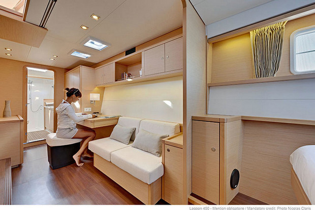 Lagoon 450 - 4 + 2 cab., Alimos