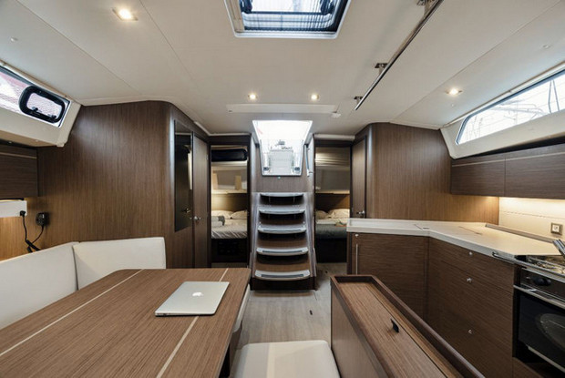 Oceanis 46.1, Preveza