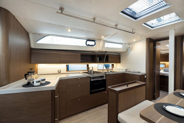 Oceanis 46.1, Preveza