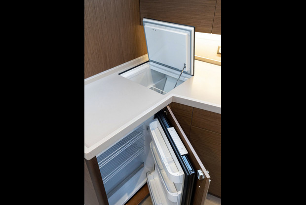 Oceanis 46.1, Preveza