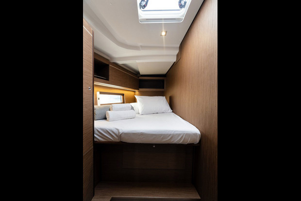 Oceanis 46.1, Preveza