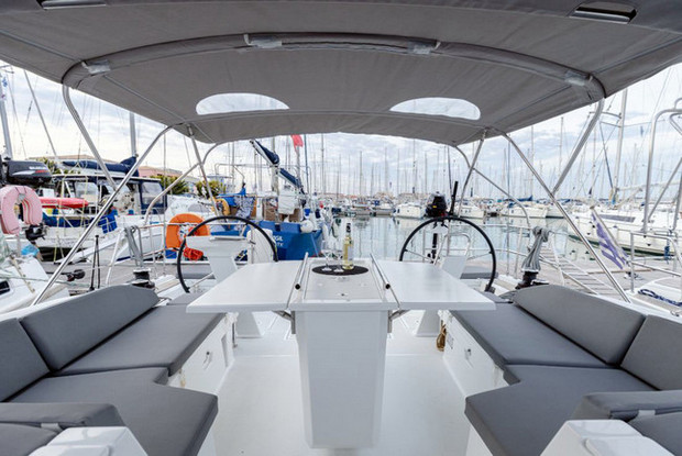 Oceanis 46.1, Preveza