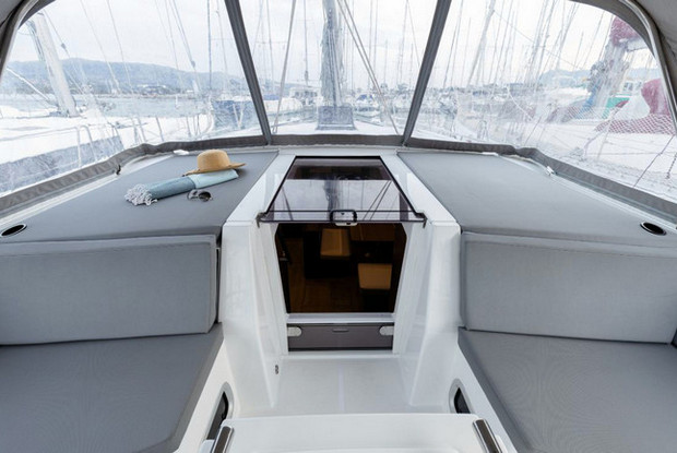 Oceanis 46.1, Preveza