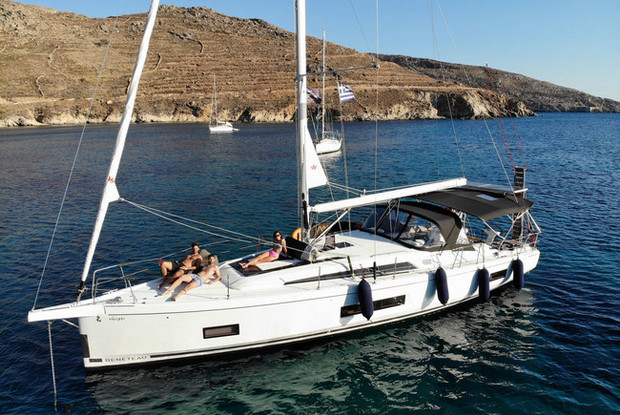 Oceanis 46.1, Alimos