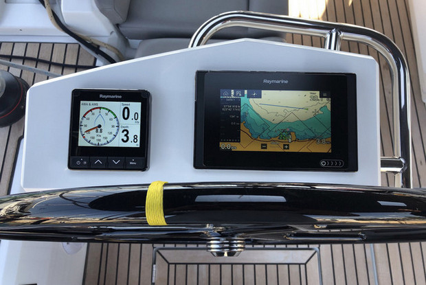 Oceanis 46.1, Alimos