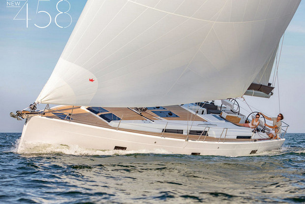 Hanse 458, Fethiye