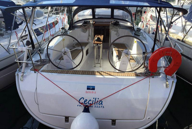 Bavaria Cruiser 41 - 3 cab., Kos