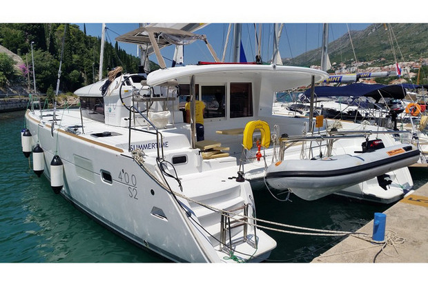 Lagoon 400 S2, Trogir