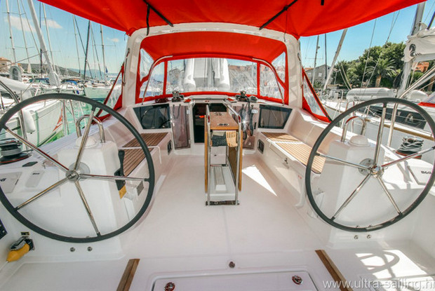 Oceanis 41.1 performance, Dubrovnik