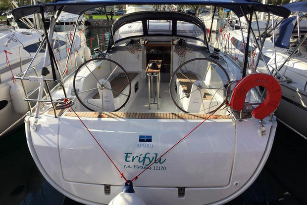 Bavaria Cruiser 41 - 3 cab., Kos