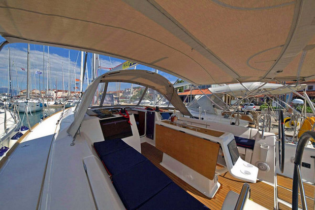 Dufour 412 Grand large, Trogir