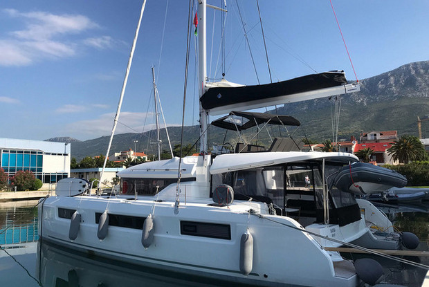 Lagoon 50, Kaštela-Split